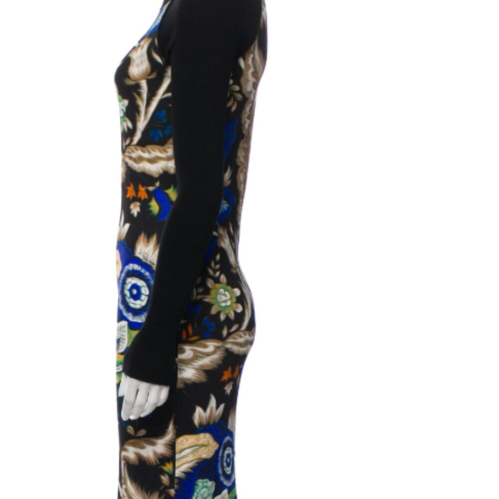 Roberto Cavalli - Long Sleeve Mini-Dress, Size Small, IT 40 - Picture 3 of 6